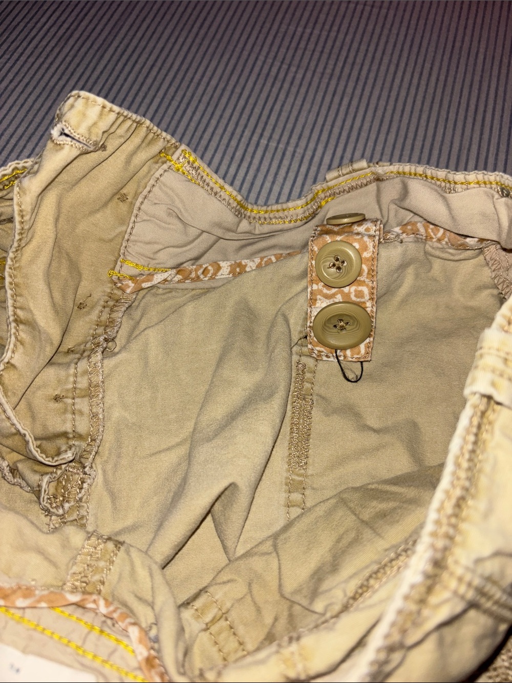 10 American Eagle Outfitters Tan Mini Skort - Picture 7 of 8